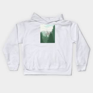 Moon Forest Kids Hoodie